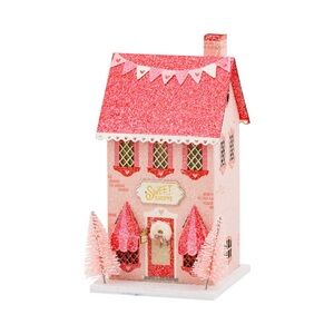 My Minds Eye Valentine’s Villages. Brand New Releases! In Stock! SWEETS SHOPPE!